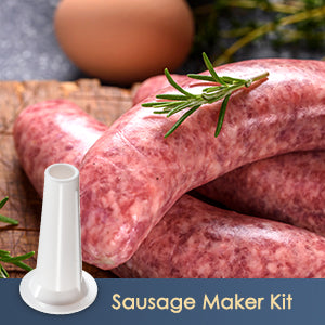 Electric Meat Grinder, Heavy Duty Meat Mincer, Sausage Stuffer Maker, Food Grinder with Sausage & Kubbe Kit, 2 Grinder Plates