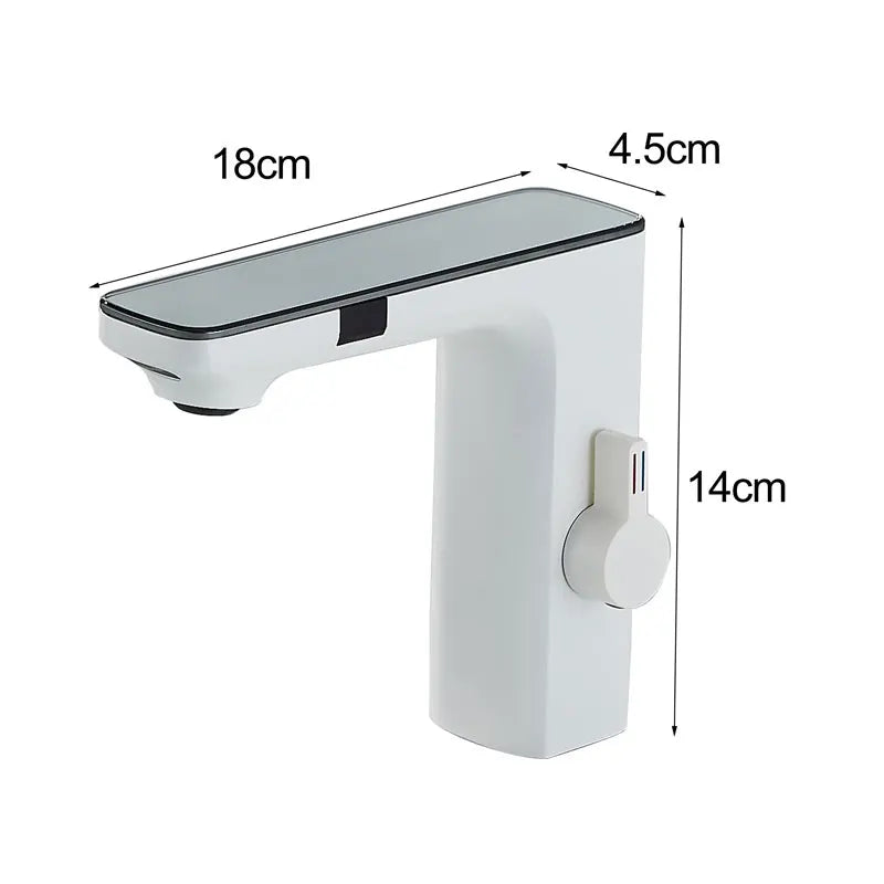 Smart Dual Sensor Bathroom Faucet