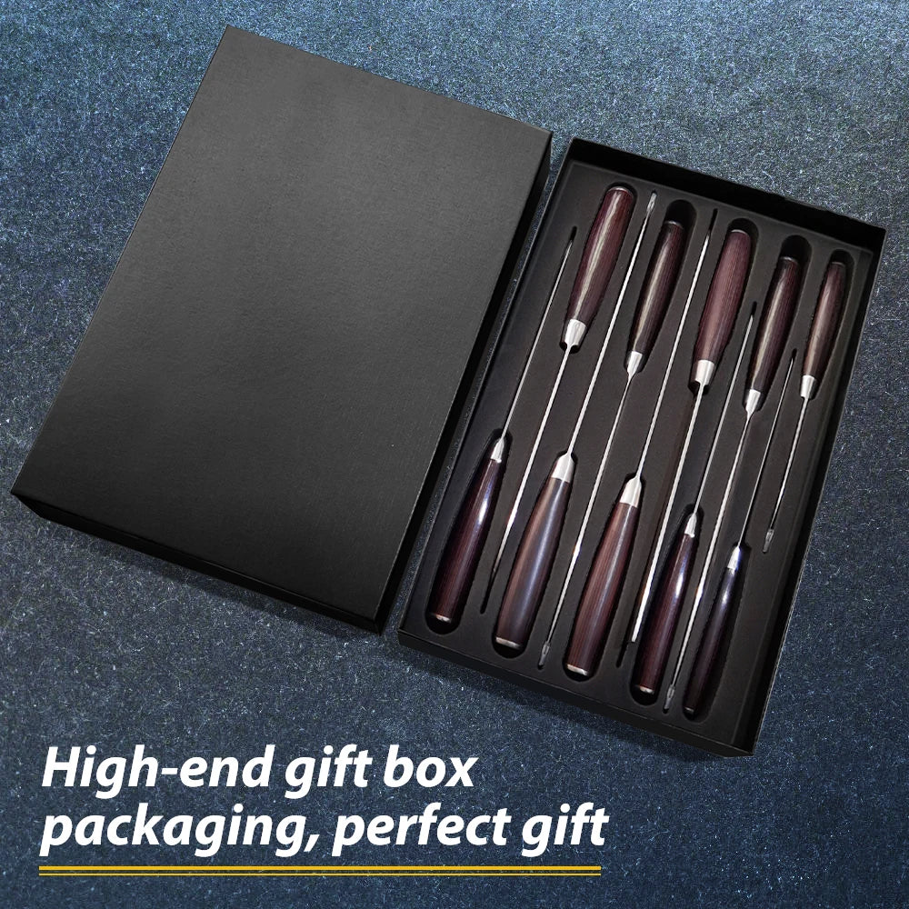 10pcs Japanese Kitchen Knives