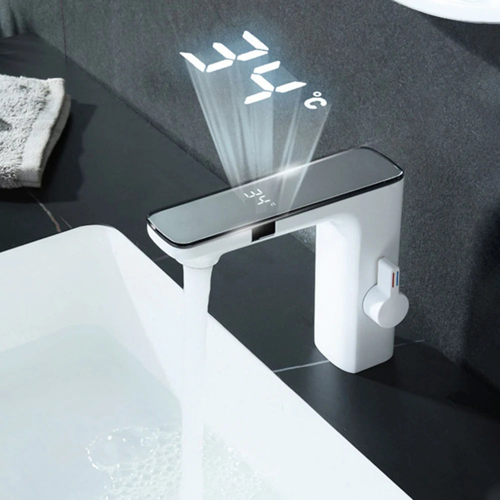 Smart Dual Sensor Bathroom Faucet