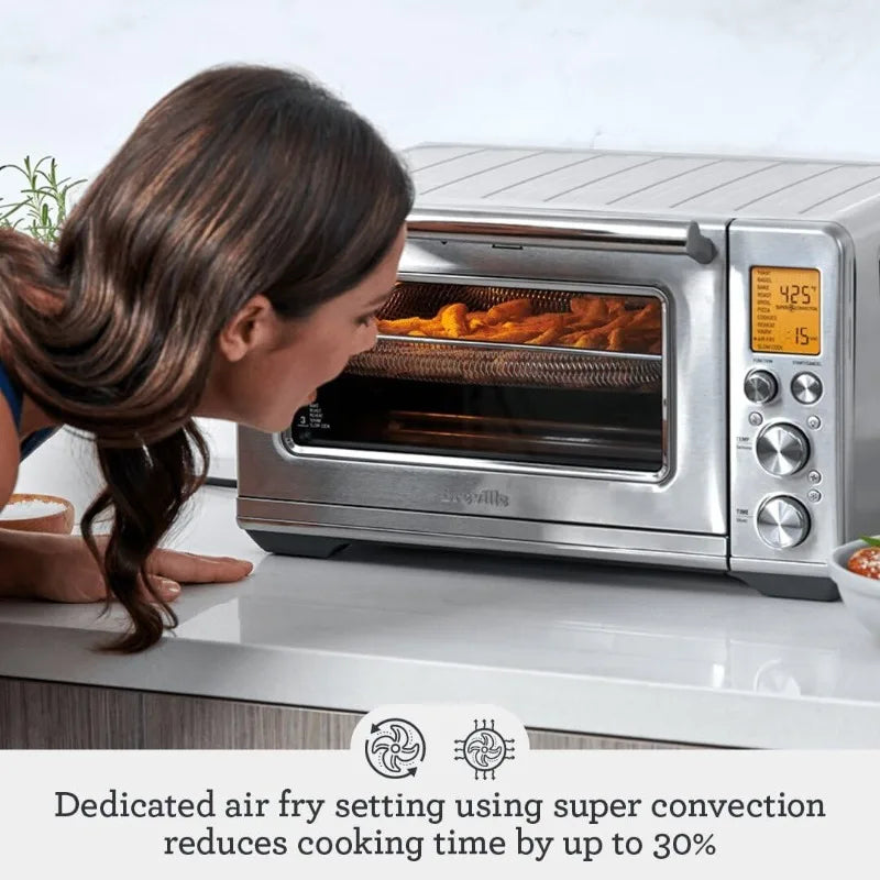 Breville Smart Oven Air Fryer BOV860RVC, Red Velvet Cake
