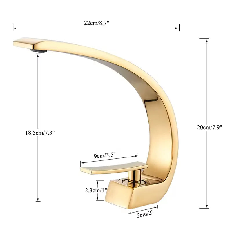 Luxury Bathroom Faucet