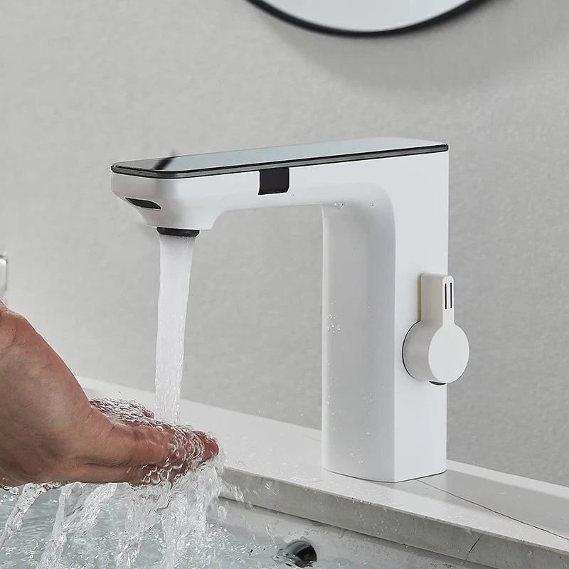 Smart Dual Sensor Bathroom Faucet