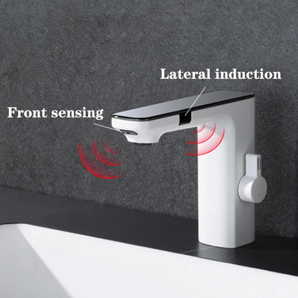 Smart Dual Sensor Bathroom Faucet