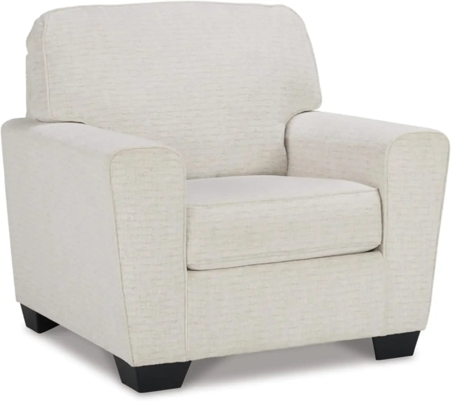 Signature Design by Ashley Cashton Modern Upholstered Chair, Blue