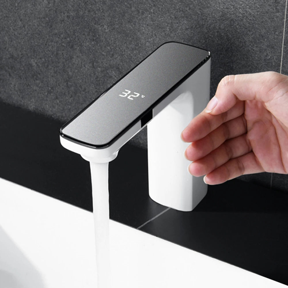 Smart Dual Sensor Bathroom Faucet