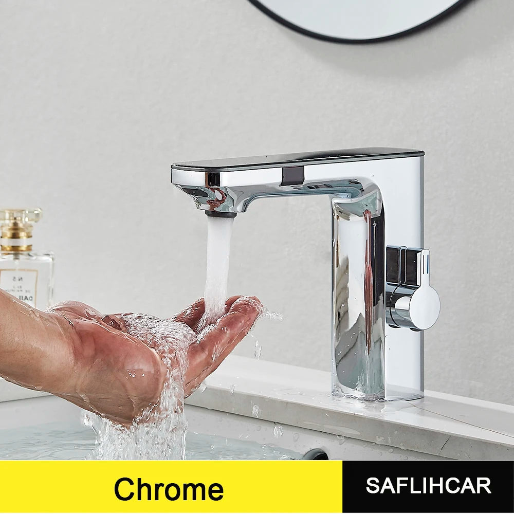 Smart Dual Sensor Bathroom Faucet
