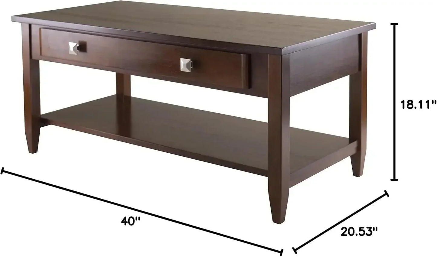 Richmond Occasional Table, Antique Walnut