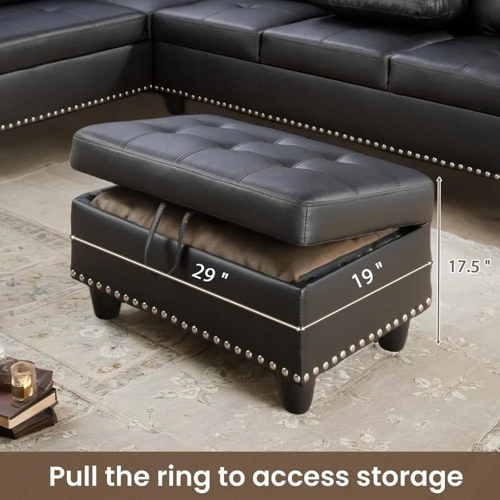 Sofa Couch,Corduroy 3 Seat Sofa with Deep Seat Wider Armrest，Upholstered Couches for Living Room,Apartment Office CouchFurniture