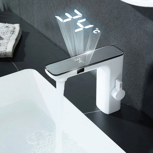 Smart Dual Sensor Bathroom Faucet